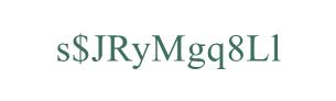 CAPTCHA Image