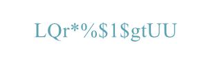 CAPTCHA Image