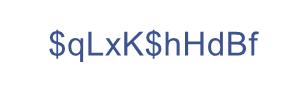 CAPTCHA Image