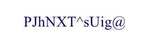 CAPTCHA Image