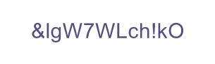 CAPTCHA Image